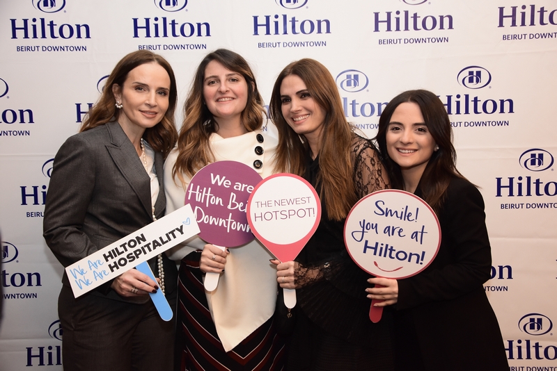 Hilton Beirut Downtown Media Event